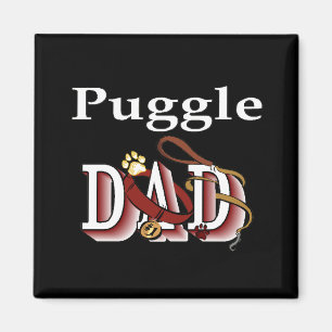 Íman ímã do pai do puggle