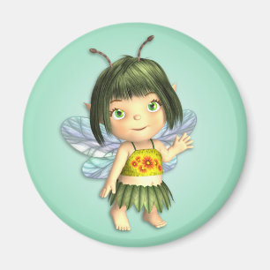 Íman Ímã do país das fadas do bebê