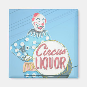 Íman Ímã do palhaço do licor do circo