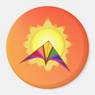 Íman Ímã do papagaio das horas de verão