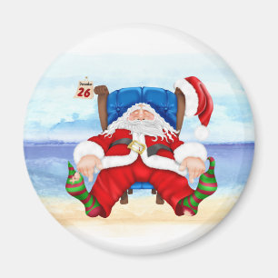 Íman Ímã do papai noel cómico