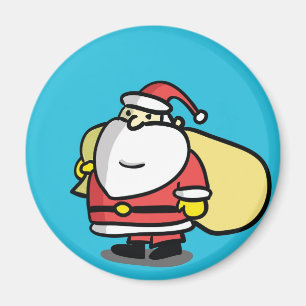 Íman Ímã do Papai Noel de Natal Fofo