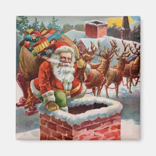 Íman Ímã do papai noel para a época natalícia
