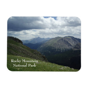 Íman Ímã do parque nacional de montanha rochosa