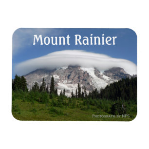 Íman Ímã do parque nacional de Monte Rainier