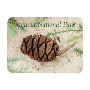 Íman Ímã do parque nacional de sequóia