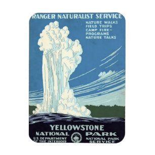 Íman Ímã do parque nacional de Yellowstone