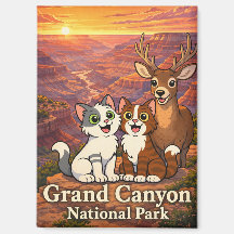 Ímã do Parque Nacional Grand Canyon