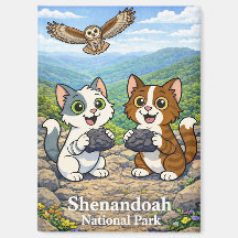 Ímã do Parque Nacional Shenandoah