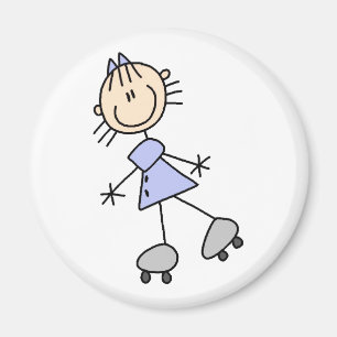 Íman Ímã do patinagem artística da vara