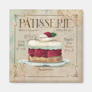 Íman Ímã do Patisserie, "Frambosier "