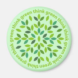 Íman Ímã do pense verde