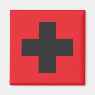 Íman Ímã do pictograma, cruz