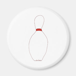 Íman Ímã do Pin de boliche
