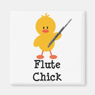 Íman Ímã do pintinho da flauta