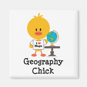 Íman Ímã do pintinho da geografia