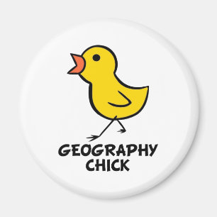 Íman Ímã do pintinho da geografia
