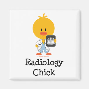 Íman Ímã do pintinho da radiologia