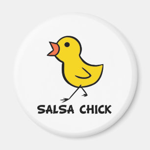Íman Ímã do pintinho da salsa