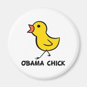 Íman Ímã do pintinho de Obama