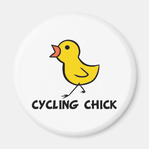 Íman Ímã do pintinho do ciclismo