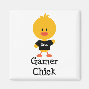 Íman Ímã do pintinho do Gamer