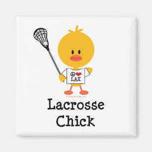 Íman Ímã do pintinho do Lacrosse