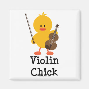 Íman Ímã do pintinho do violino