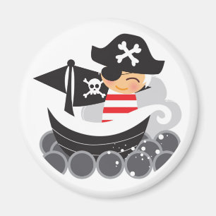 Íman Ímã do pirata do menino