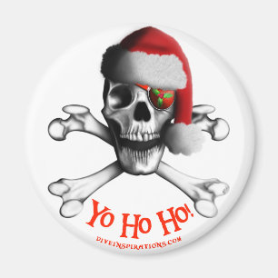 Íman Ímã do pirata do Natal
