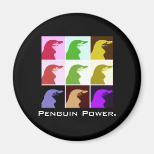 Íman Ímã do poder do pinguim