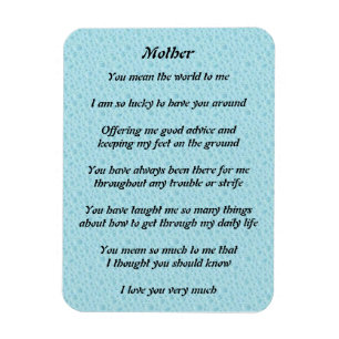Íman Ímã do poema das mães