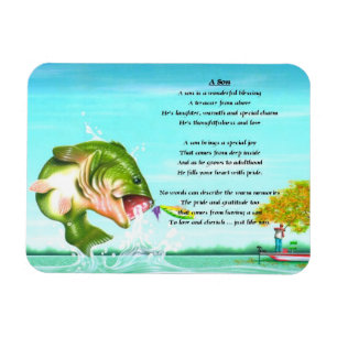 Íman Ímã do poema do filho da pesca