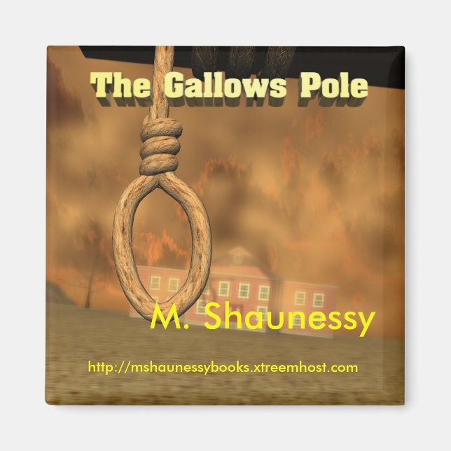 Íman "Ímã do Pólo do patíbulo" (Frente)