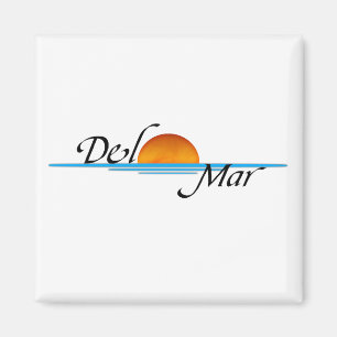 Íman Ímã do por do sol de Del Mar