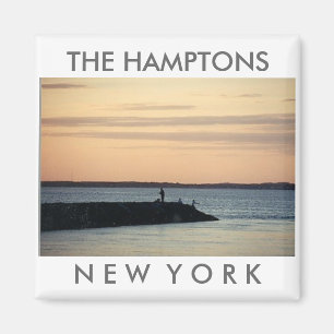 Íman Ímã do por do sol de Hamptons