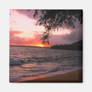 Íman Ímã do por do sol de Kauai