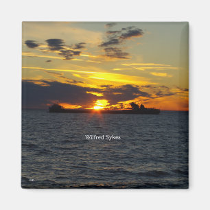 Íman Ímã do por do sol de Wilfred Sykes