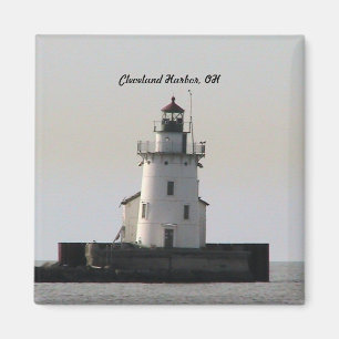 Íman Ímã do porto de Cleveland OH