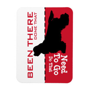 Íman Ímã do Potty do rei Charles Cavalier Cocker Ir