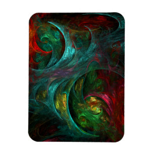 Íman Ímã do prêmio da arte abstracta da nova da gén