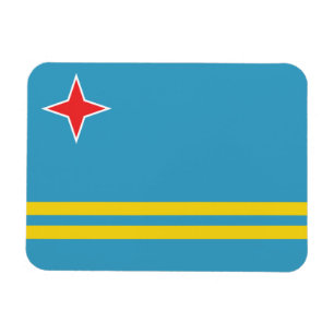 Íman Ímã do prêmio da bandeira de Aruba