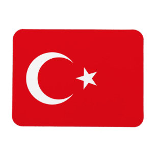 Íman Ímã do prêmio da bandeira de Turquia