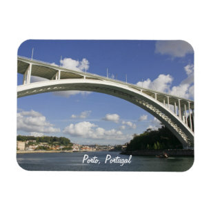 Íman Ímã do prêmio da ponte do Porto Arrábida