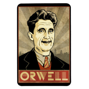 Íman Ímã do prêmio de George Orwell