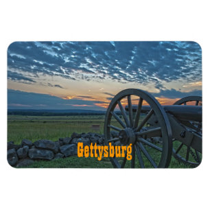 Íman Ímã do prêmio do canhão II de Gettysburg