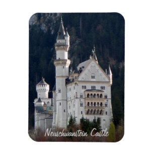 Íman Ímã do prêmio do castelo de Neuschwanstein