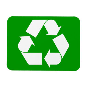 Íman Ímã do prêmio do reciclar