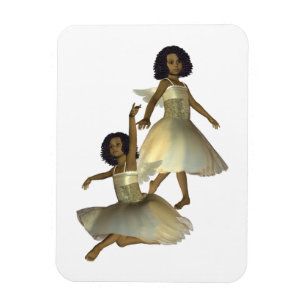 Íman Ímã do prêmio dos anjos da dança