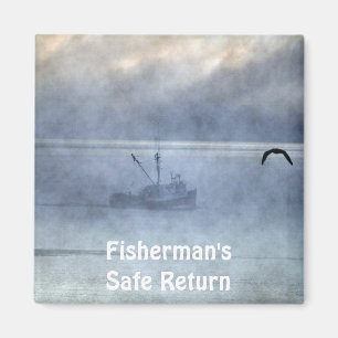 Íman Ímã do presente de Fishermans da traineira & da